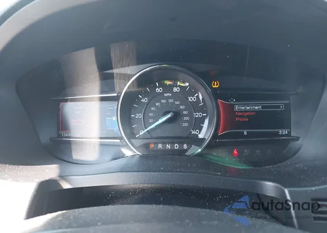 2016 Ford Explorer Limited из США, поврежденный, VIN 1FM5K7FH7GGB25452